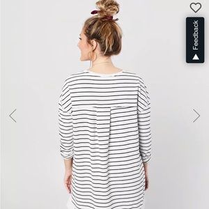 Striped Tunic from The Buckle